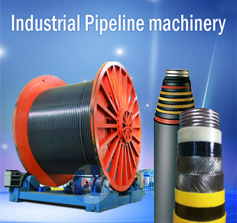 Industrial Pipeline machinery 
